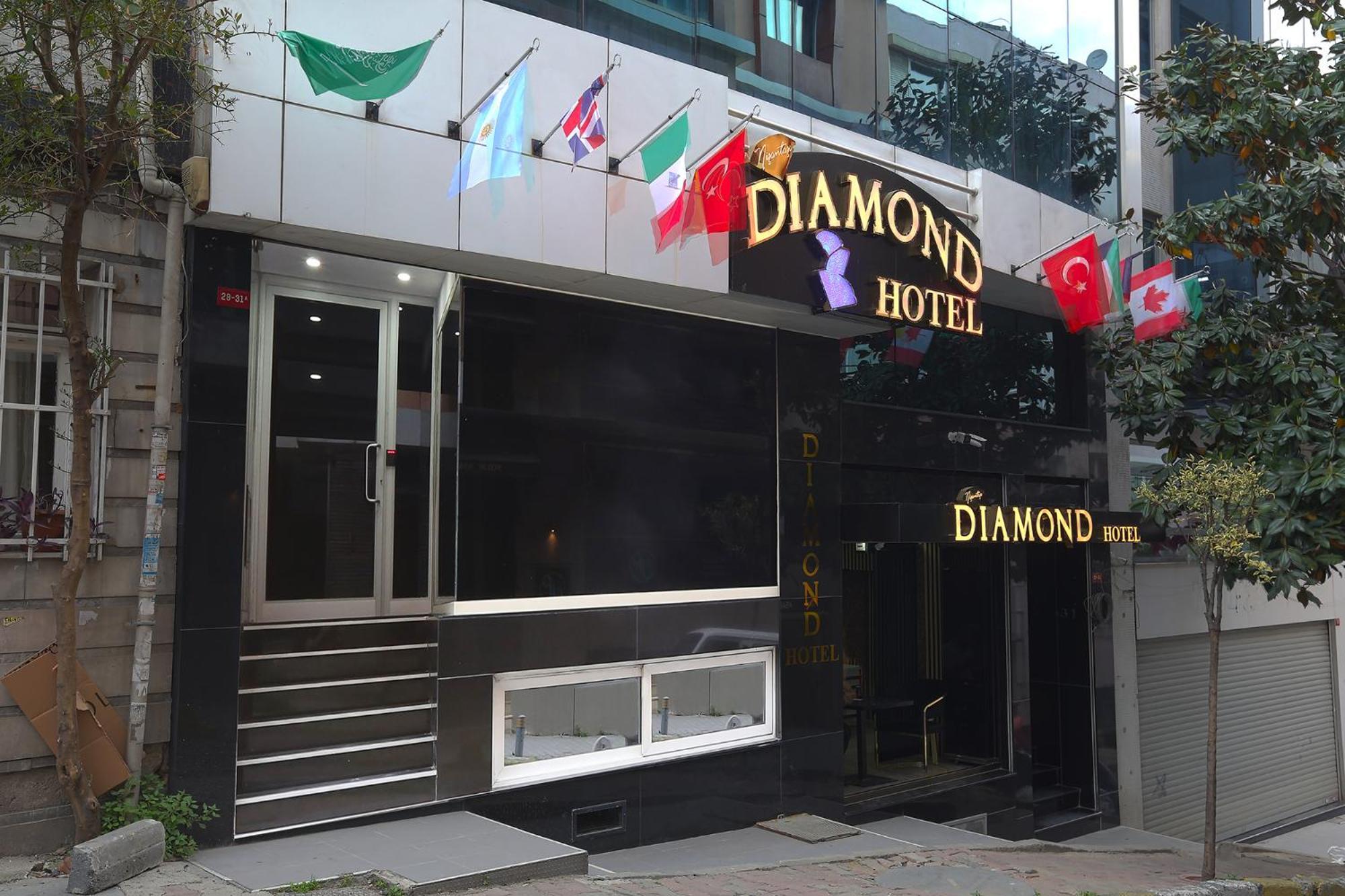 Nisantasi Diamond Hotel Istanbul Eksteriør bilde